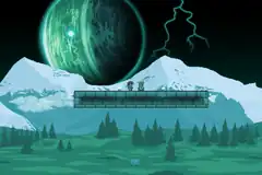 The Vortex Monolith when active.