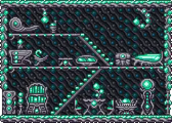 Vortex furniture house