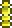 Yellow Slime Banner item sprite
