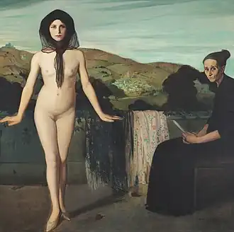 Angel Sarraga. The Nude Ballerina, between 1907 and 1909