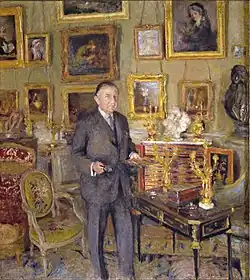 Portrait of David David-Weill (1925)