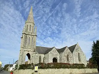 The parish church.