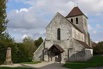 The church of Bussiares