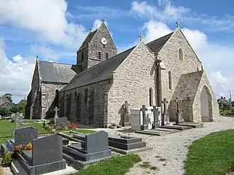The church of Saint Germain