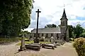 Church of Saint-Martin in Lignou.