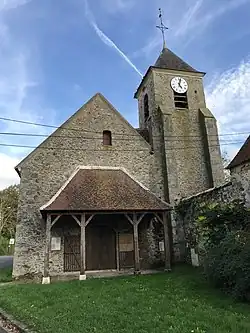 The church in Le Plessis-Feu-Aussoux