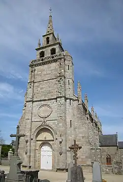 The church of Saint-Yves