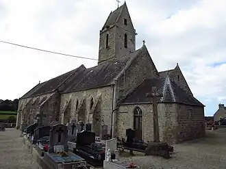 The church of Sainte-Marguerite