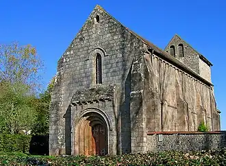 The church in Braize