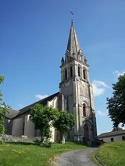 The church of Orleix