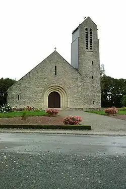 The church of Saint-Sauveur