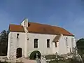 Vaux-le-Bardoult church