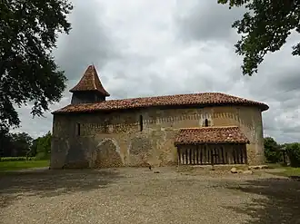 The Pin church in Ayzieu