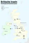 United Kingdom & Republic of Ireland (2015)