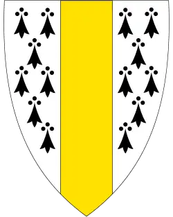 Coat of arms of Ørskog Municipality (1983-2019)
