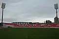 Northern end