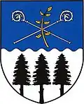 Coat of arms of Černíkovice