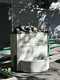 Boy with a Broken Jug at Čukur Fountain, erected in 1931