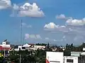 Town skyline