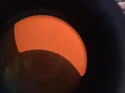 Telescopic view from Istanbul, Turkey, 11:02 UTC