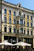 Teodor Steigert's tenement house