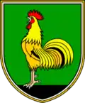 Coat of arms of Šentjernej