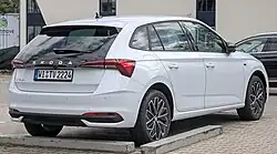 Rear view