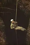 Hammer brake descent, 1961