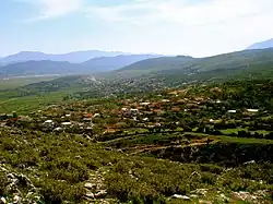 View of the village