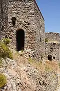 Abandoned houses in Anavatos