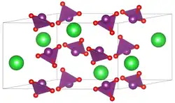 Crystal structure