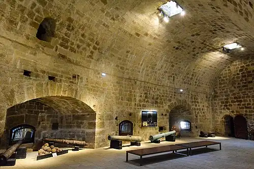 Interior view