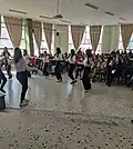 Celebrations include traditional dances.