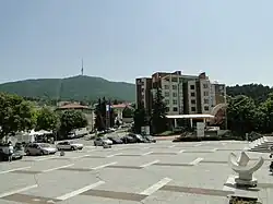 The central square
