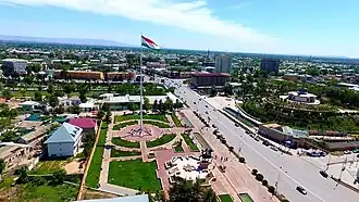 Bokhtar in 2018