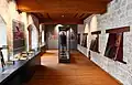 Museum inside the mosque