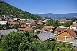 View of Lešani