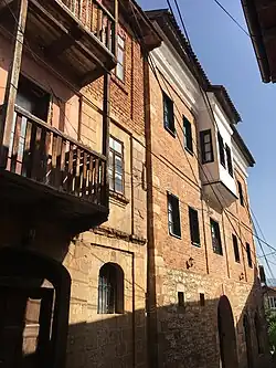 View of the house