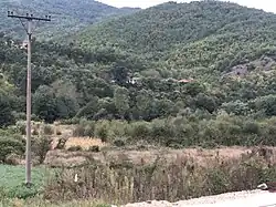 Hills in Visoka