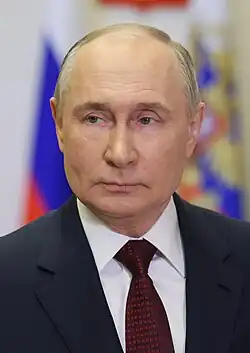 Russia Vladimir Putin, President