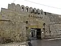 The northern gate to the city