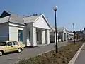Old city center of Vilniausk