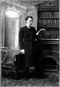 V. Sokovnin. Cabinet photo