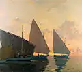 «In Henichesk» (1961) Aivazovsky gallery&nbsp;[ru] Feodosiya