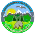 Coat of arms of Tsuntinsky District