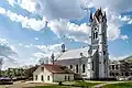 Lutheran church in Grodno, one of the few active Lutheran churches in Belarus