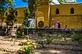Courtyard of the mosque