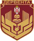Official seal of Derventa