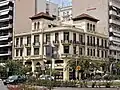 Israel building (arch. Joseph Pleyber)