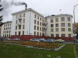 House Councils (was a hospital during WWII), Anzhero-Sudensk